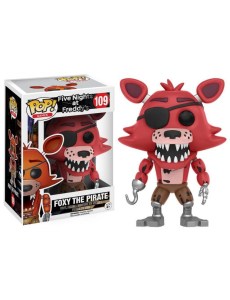 Five Nights At Freddys foxy the pirate funko pop